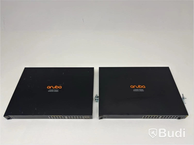 2 st. Switch Aruba J9773A 24-port