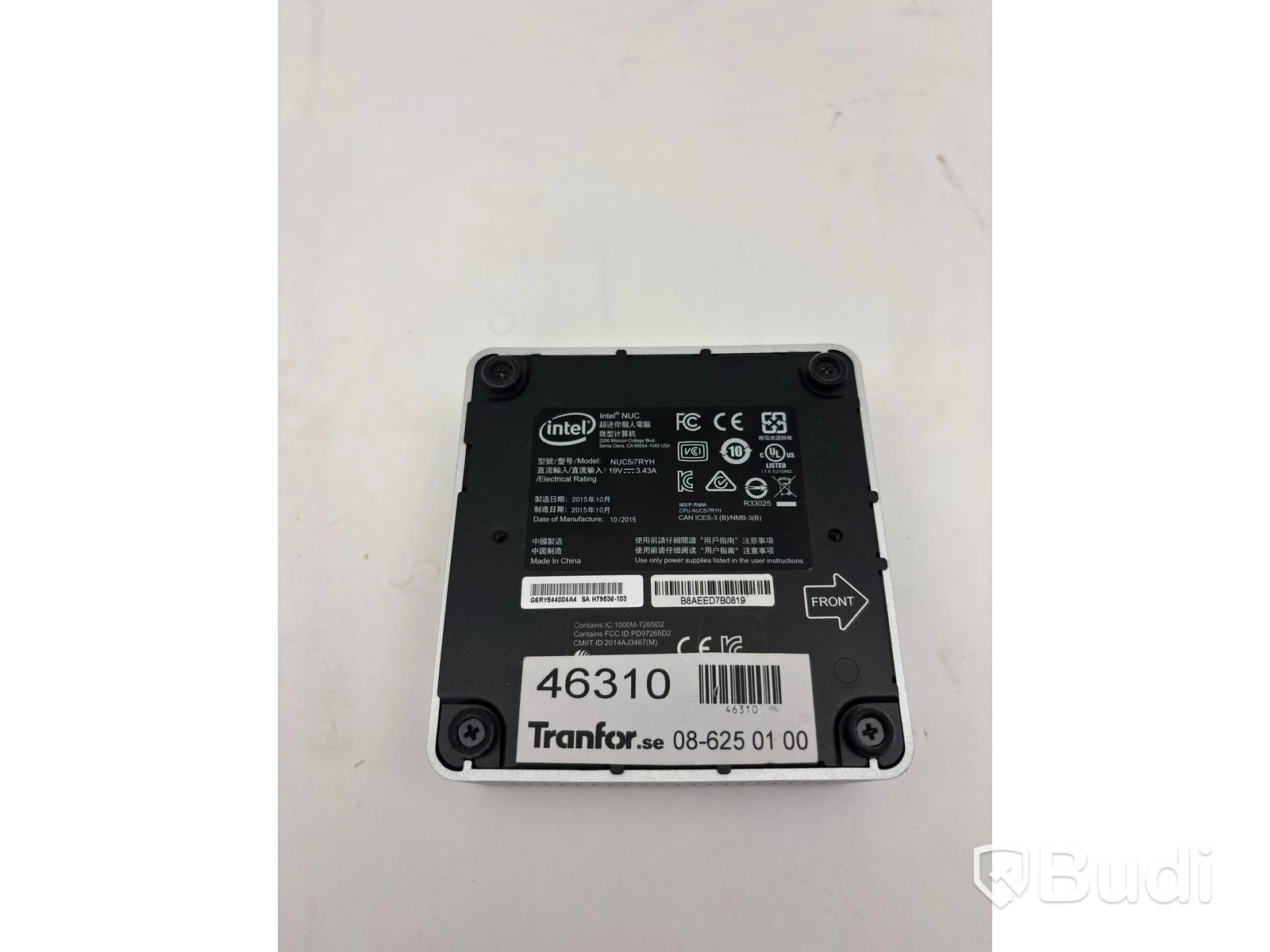 Intel NUC Desktop Computer