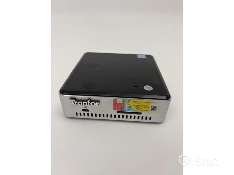 Stationär dator Intel NUC