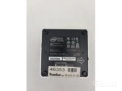 Stationär dator Intel NUC