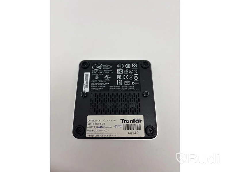 Stationär dator Intel NUC
