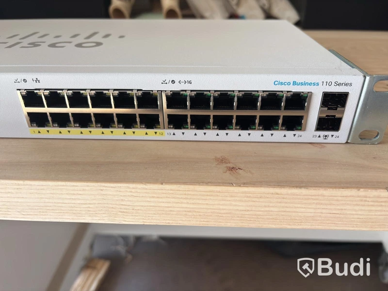 Switch Cisco CBS110-24PP 24-port PoE