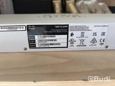 Switch Cisco CBS110-24PP 24-port PoE