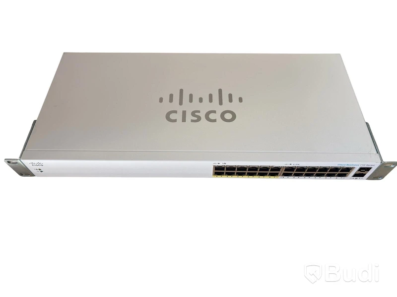 Switch Cisco CBS110-24PP 24-port PoE