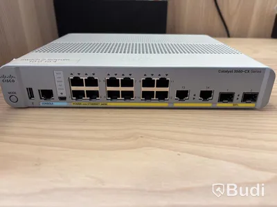 Switch Cisco Catalyst 3560-CX 12-port PoE
