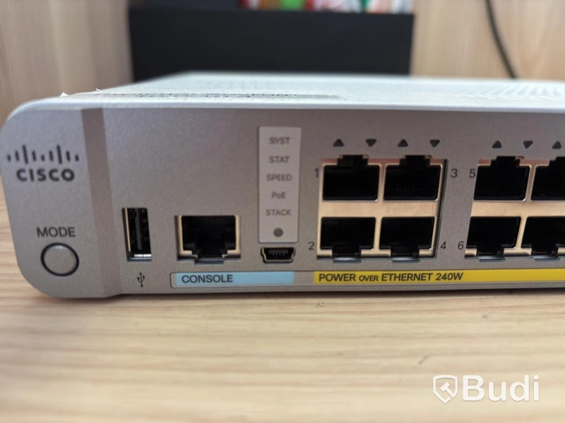 Switch Cisco Catalyst 3560-CX 12-port PoE