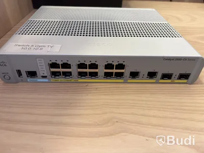 Switch Cisco Catalyst 3560-CX 12-port PoE
