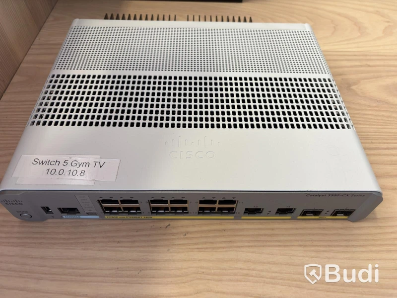 Switch Cisco Catalyst 3560-CX 12-port PoE