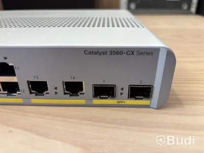 Switch Cisco Catalyst 3560-CX 12-port PoE