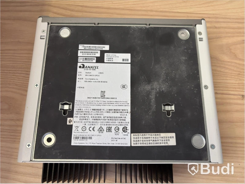 Switch Cisco Catalyst 3560-CX 12-port PoE