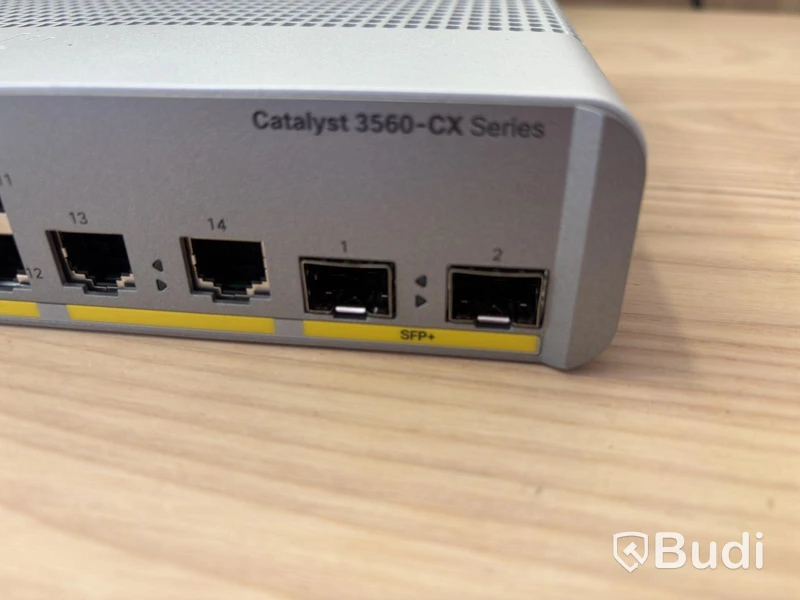 Cisco Catalyst 3560-CX 12-port PoE Switch