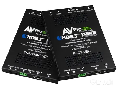 (NEW) Extender AVPro AC-EX40-444-T2-KIT-SEA Weatherproof