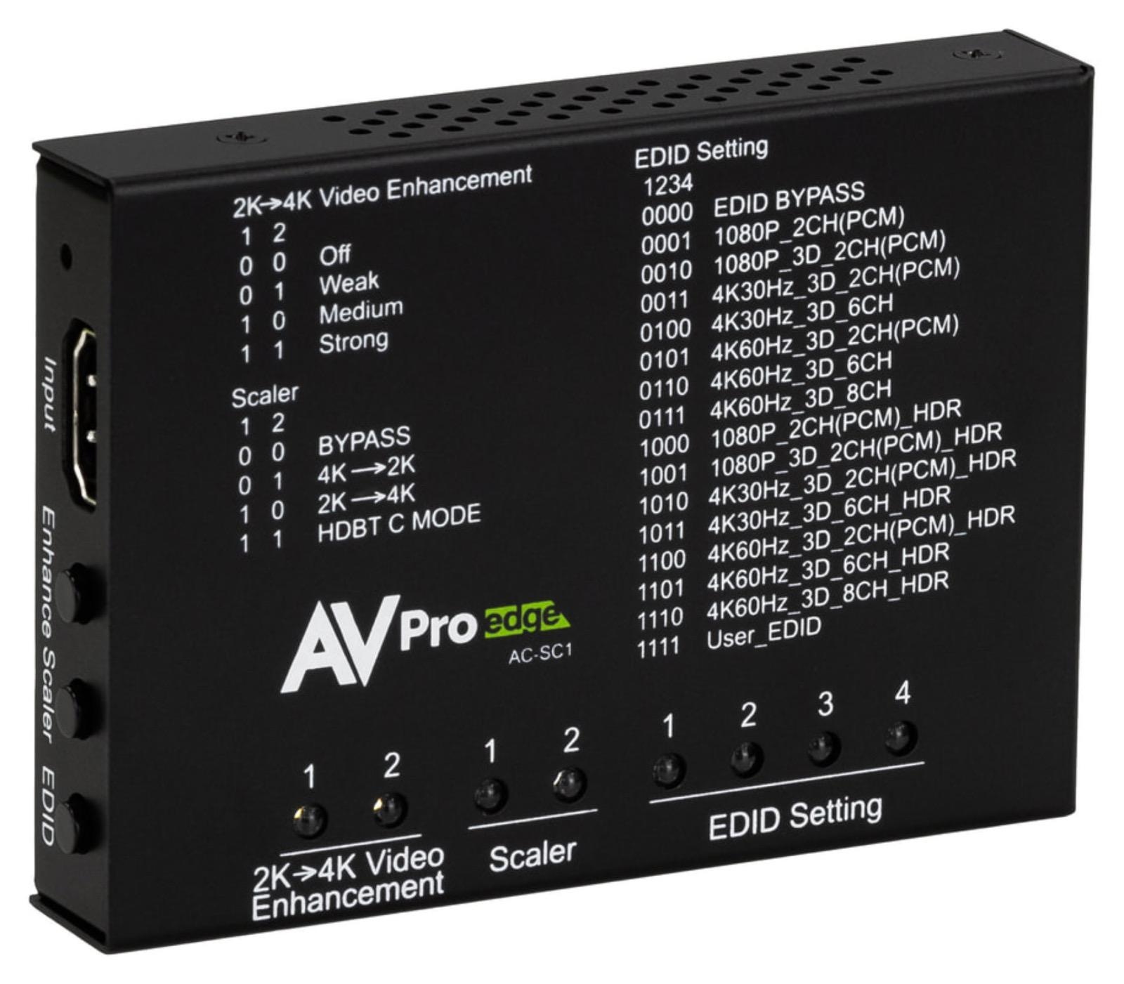 (NEW) AVPro AC-SC1-AUHD Audio Extractor