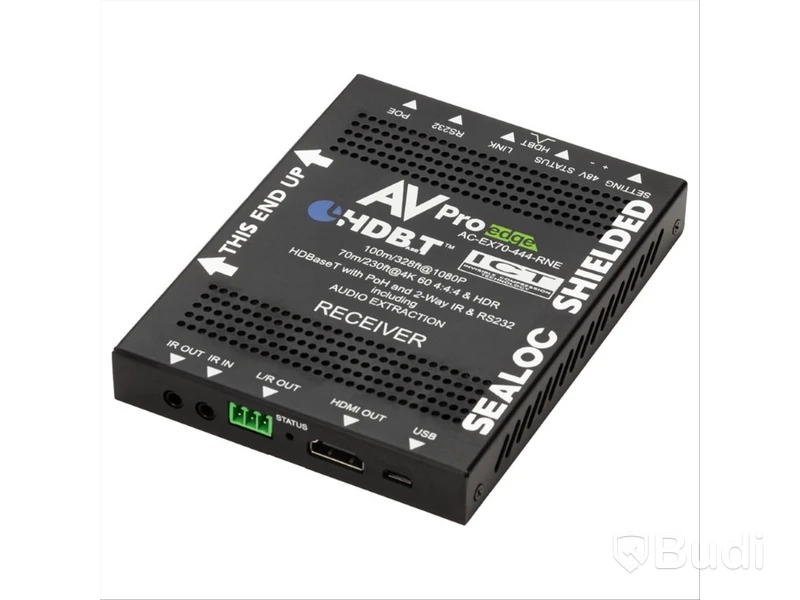 Mottagare AVPro Edge AC-EX70-444-RNE-W: Weatherproof 4K60 (4:4:4) 70M HDMI Extender