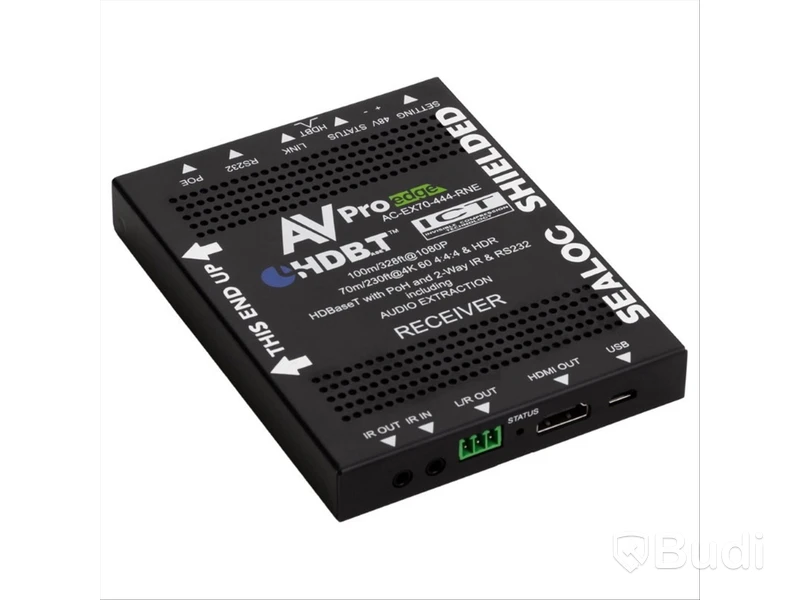 Mottagare AVPro Edge AC-EX70-444-RNE-W: Weatherproof 4K60 (4:4:4) 70M HDMI Extender