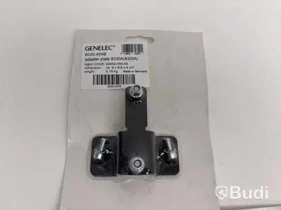 Parti med adaptrar/fästen för högtalarstativ, Genelec