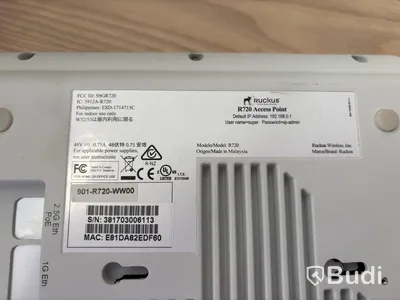 Ruckus R720 Access Point