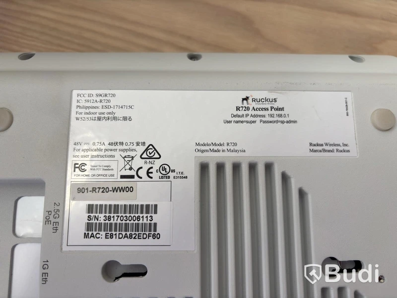 Ruckus R720 Access Point