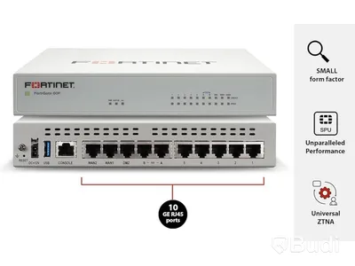 (NEW) Fortinet FortiGate 60F Firewall