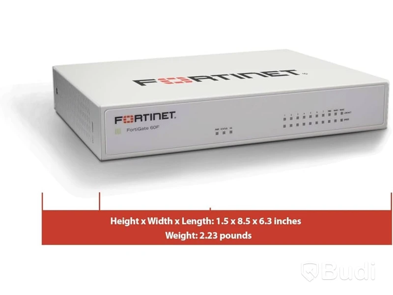 (NEW) Fortinet FortiGate 60F Firewall