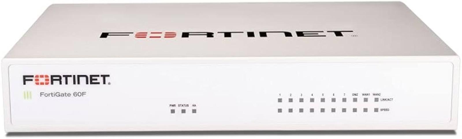(NEW) Fortinet FortiGate 60F Firewall
