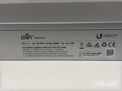 Switch Ubiquiti US24 24-port