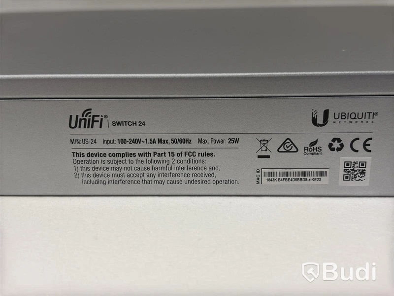 Switch Ubiquiti US24 24-port