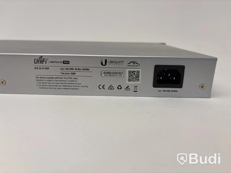 Switch Ubiquiti US-24-250W 24-port
