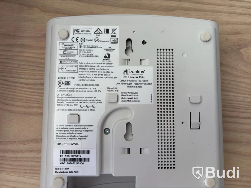 Accesspunkt Ruckus R610