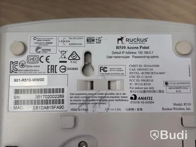 3 pcs. Ruckus R510 Access Points