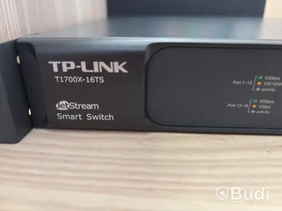 Switch TP-Link T1700X-16TS 12-port