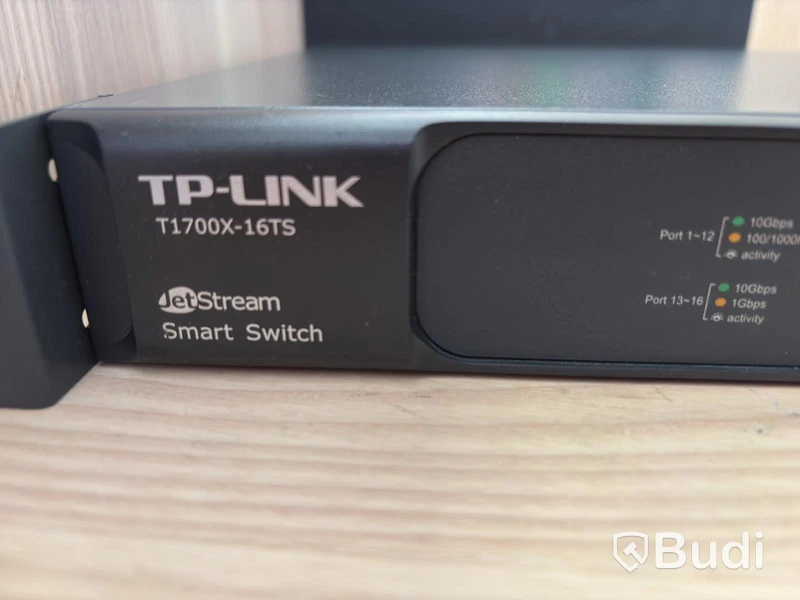Switch TP-Link T1700X-16TS 12-port