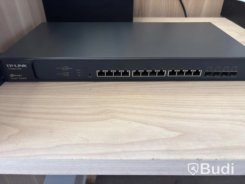 Switch TP-Link T1700X-16TS 12-port