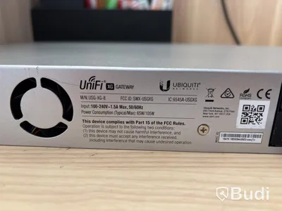 Gateway Ubiquiti USG-XG-8