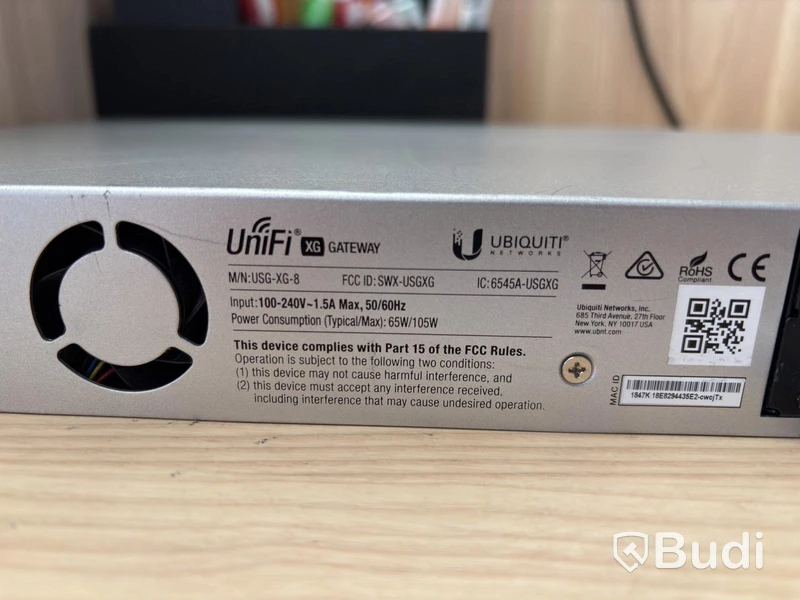 Gateway Ubiquiti USG-XG-8