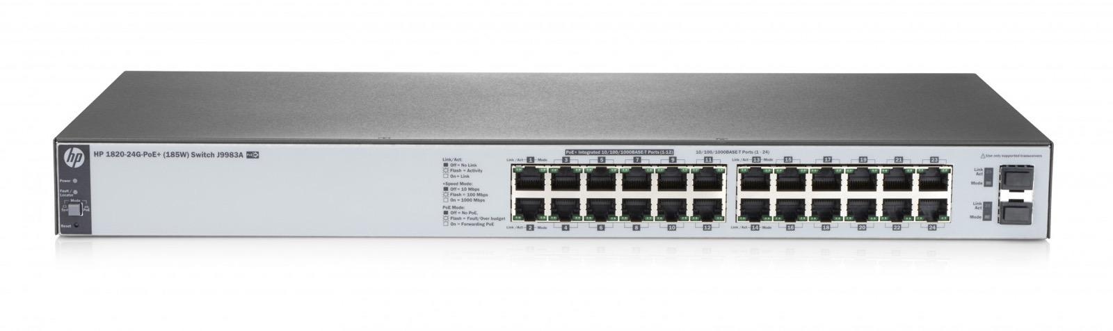 (NEW) Switch HPE 1820 24G PoE+ 24-port