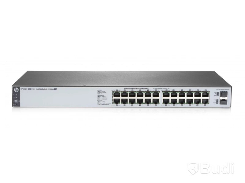 (NEW) HPE 1820 24G PoE+ 24-port Switch