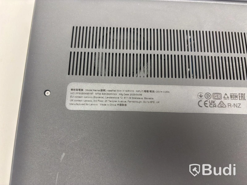 Lenovo IdeaPad Slim 3 14IRH10 Laptop