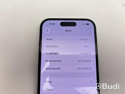 Mobil Apple iPhone 15 128GB