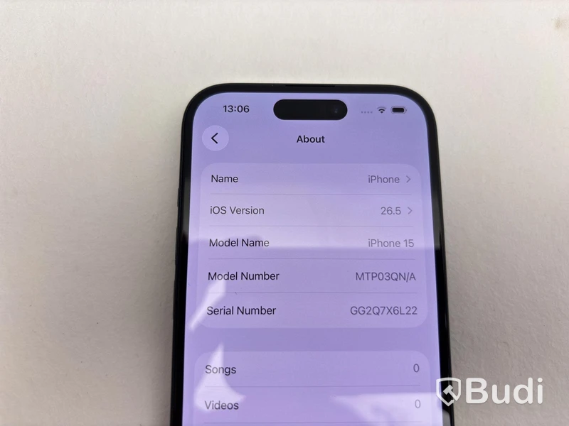 Mobil Apple iPhone 15 128GB