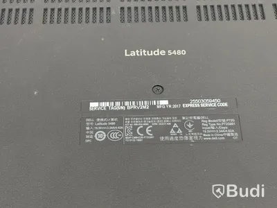 Dell Latitude 5480 laptop