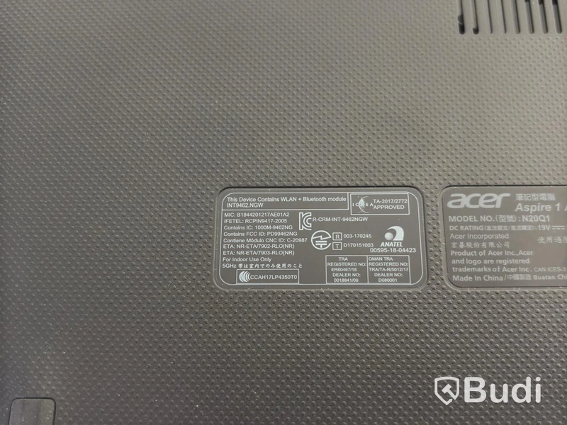 Acer Aspire 1 laptop