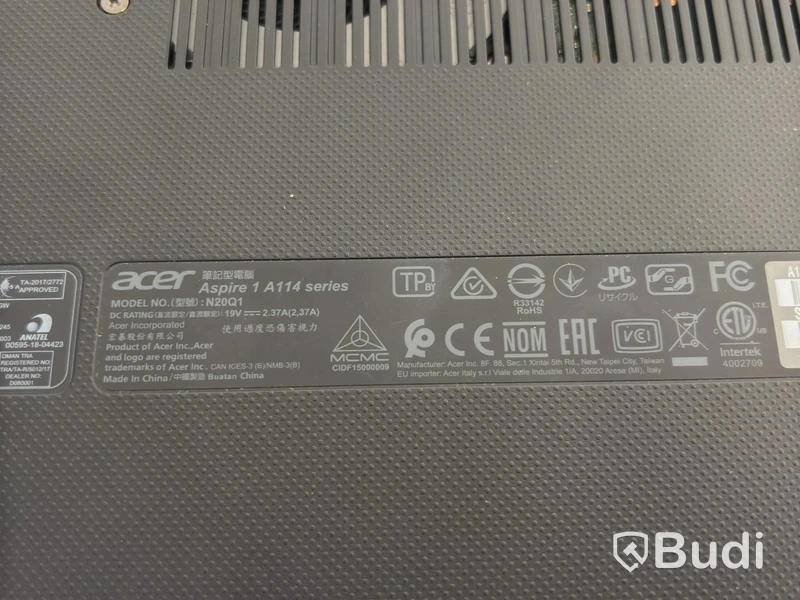 Acer Aspire 1 laptop