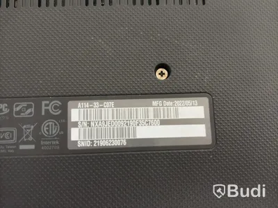 Acer Aspire 1 laptop