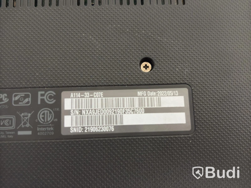 Acer Aspire 1 laptop