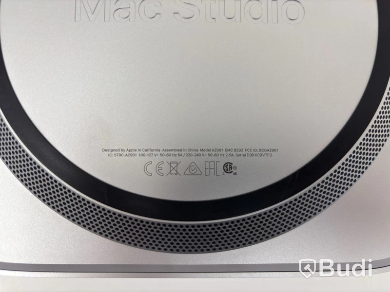 Stationär dator Apple Mac Studio M2 Ultra (2023)