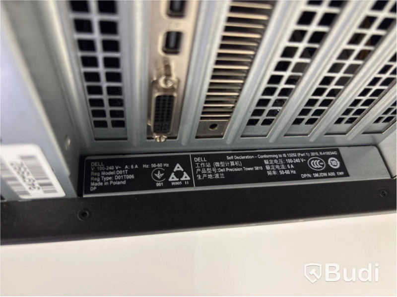 Stationär dator Dell Precision Tower 5810