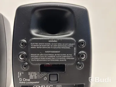 2 st. Högtalare Genelec G One