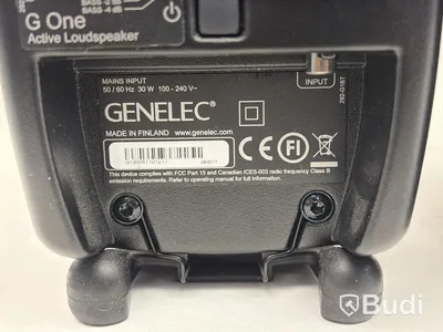 2 st. Högtalare Genelec G One
