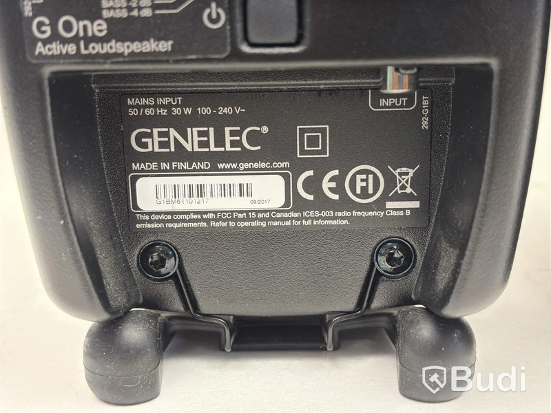 2 st. Högtalare Genelec G One
